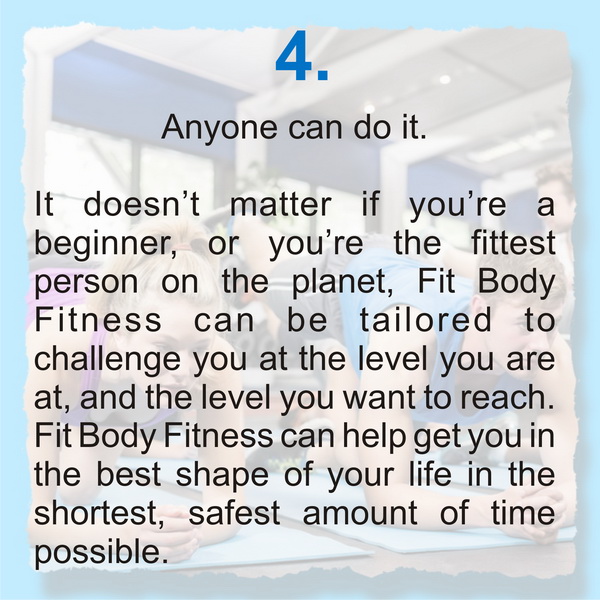 Fitness Bootcamp Personal Trainer bootcamp